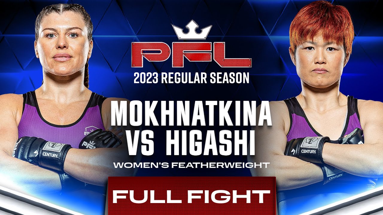 Marina Mokhnatkina vs Yoko Higashi | PFL 2, 2023