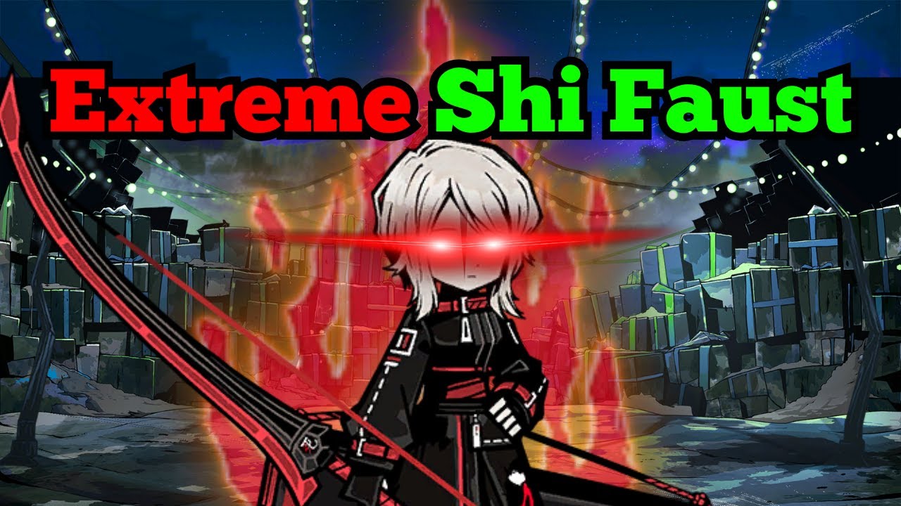 [Limbus Company] Shi Faust On Extreme But No Edge