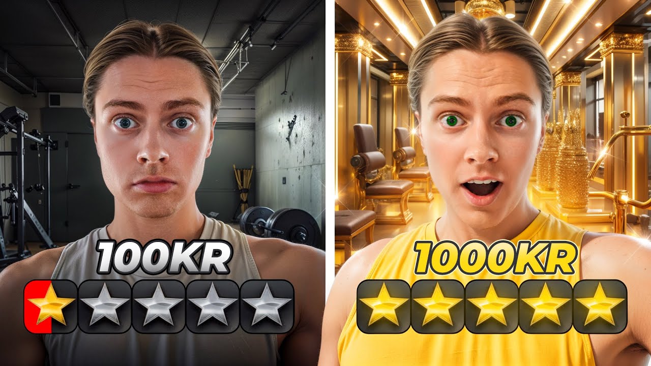 Dyr VS Billig GYM!
