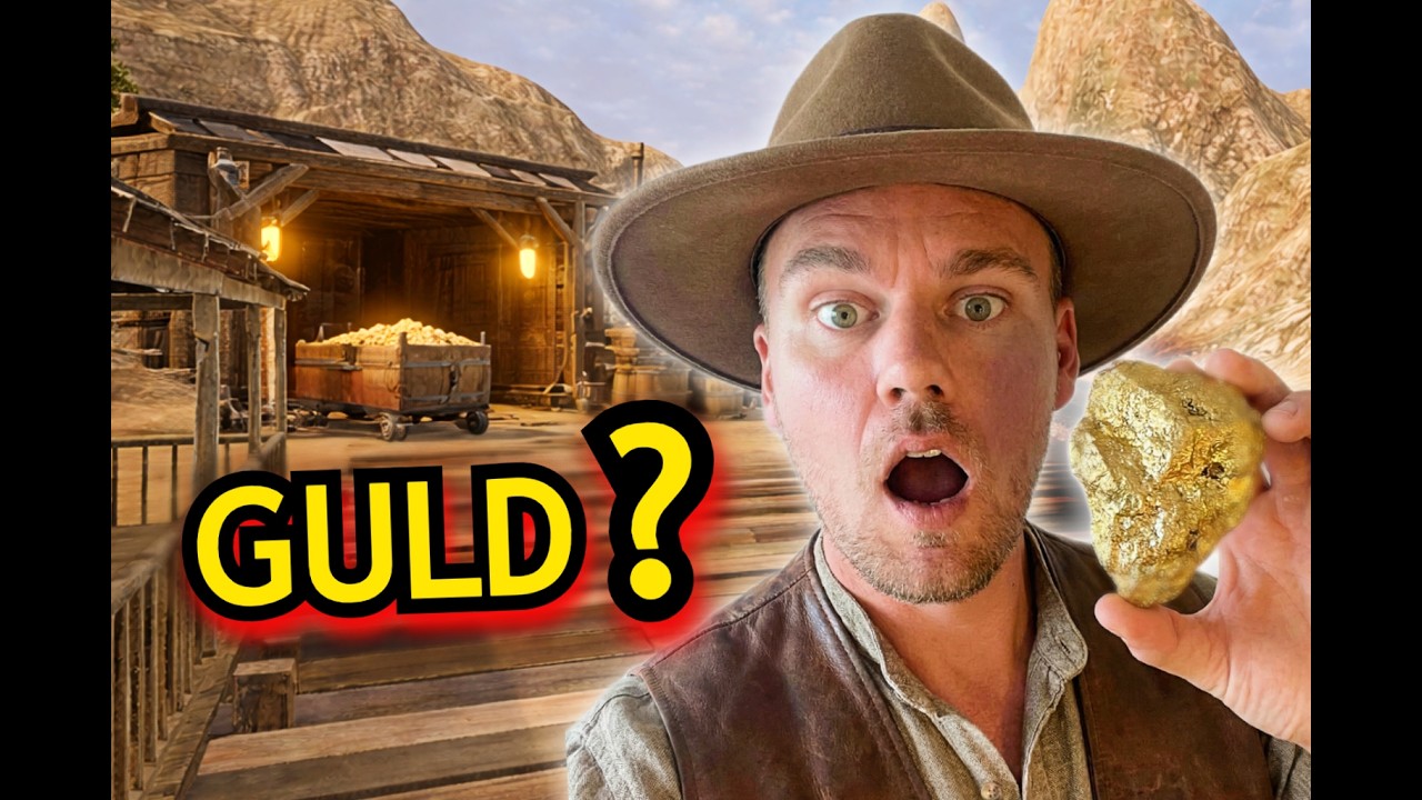 Kan GULD gøre os rige!? 💰| Wild West Miner Simulator