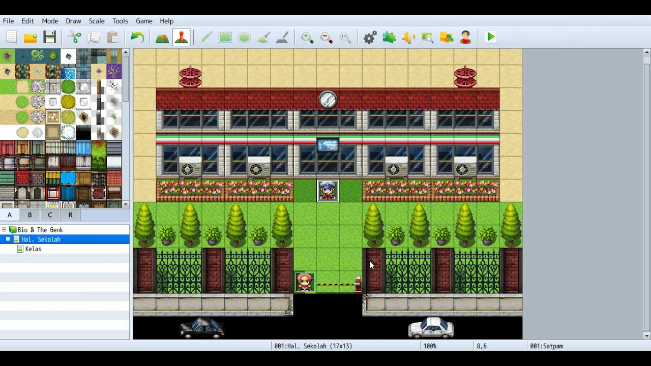 Bio Game RPG 5: Menambahkan player