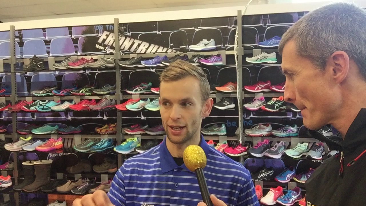 Winter running and off road shoe options with Oska from the Frontrunner - Colombo