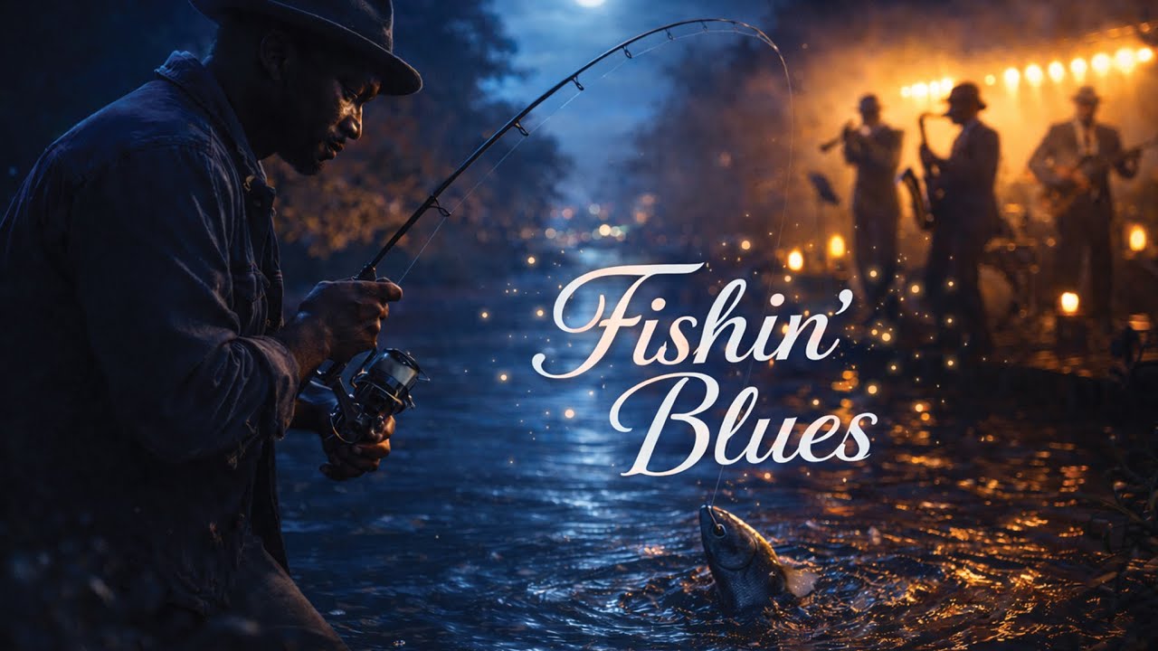 Late Night Jazz Blues - Fishin' Blues (When Pain Learns to Swing)
