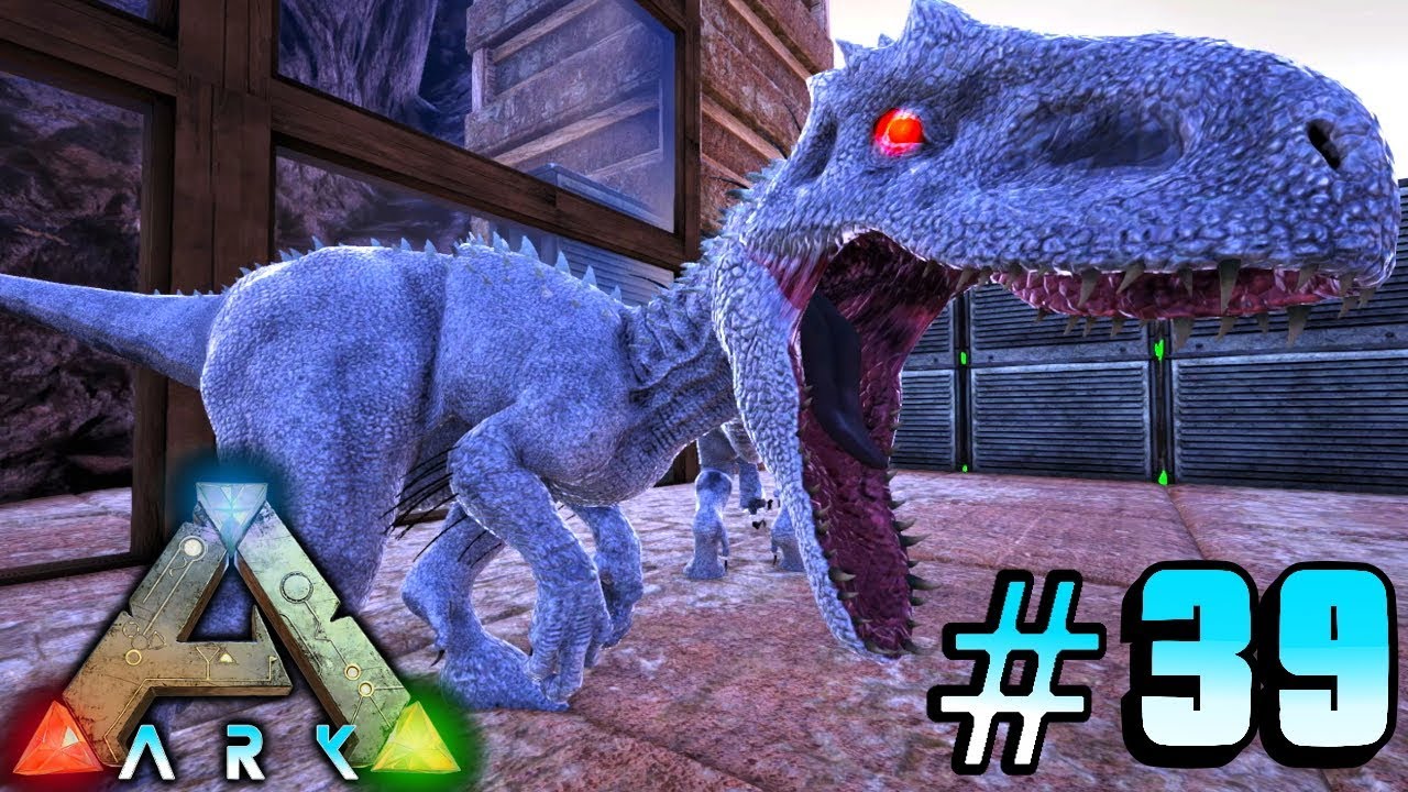 ARK: Paradise #39 - Auf Artefakten Jagd, Blue testen & den Indominus Rex ausbrüten! | LP Ark Deutsch