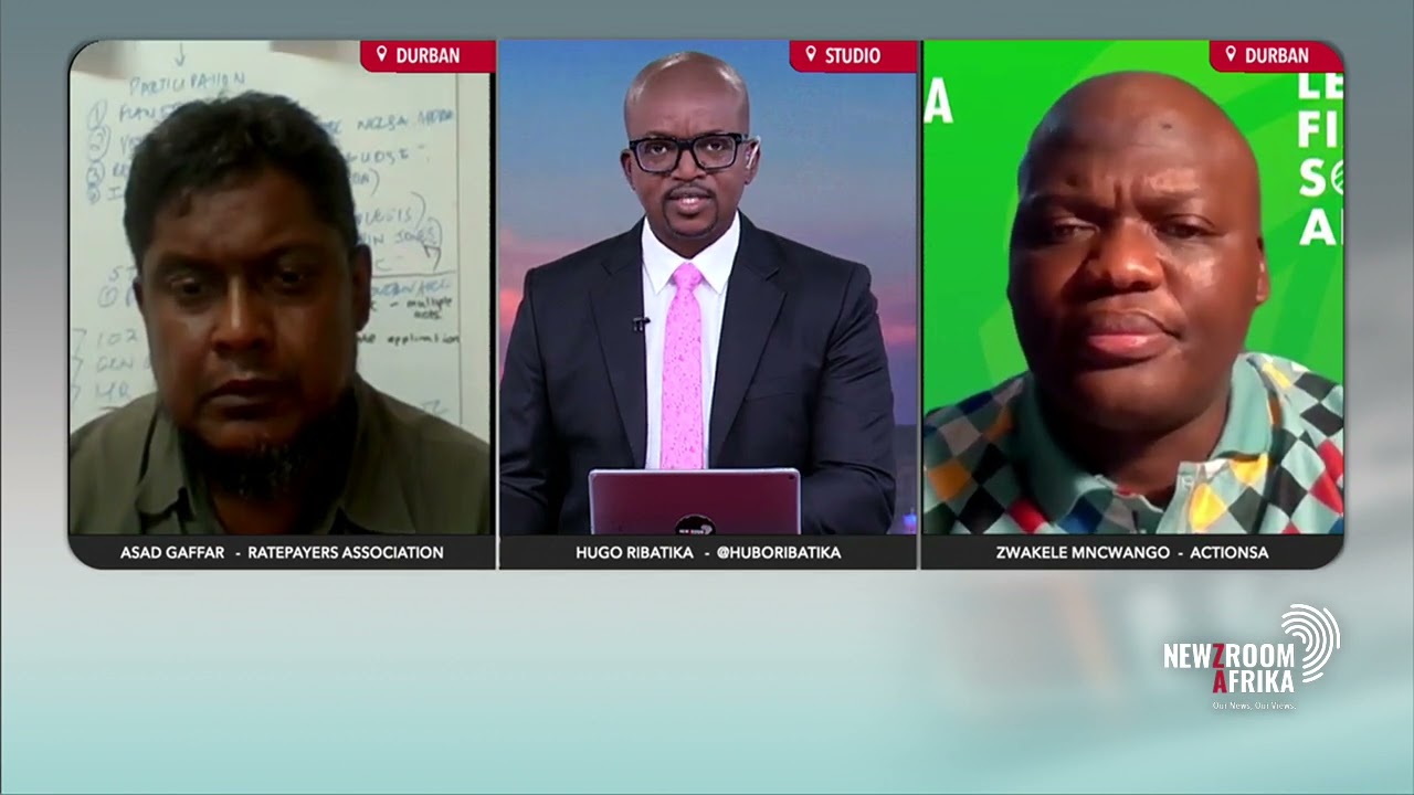 Residents threaten eThekwini Municipality with legal action