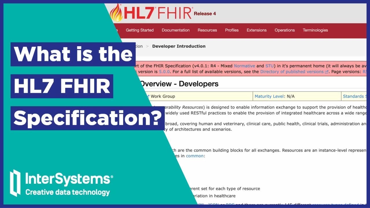 What is the HL7 FHIR Specification