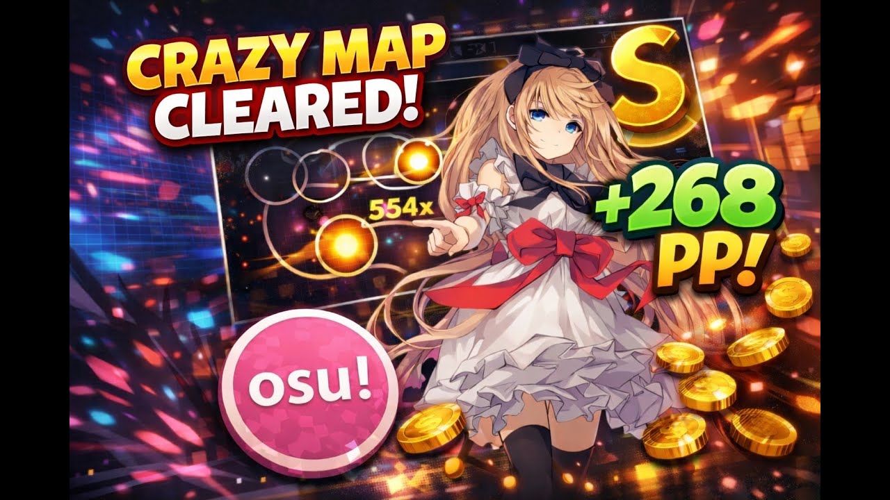 osu 5.98 | Decided by Dizzy Sunfist | 268 pp