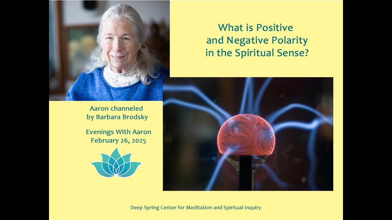 What is Positive and Negative Polarity in the Spiritual Sense?