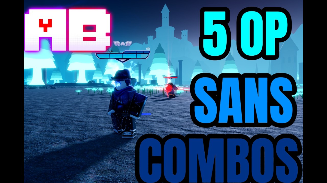 5 BRAND NEW OP SANS COMBOS + NIGHTMARE MODE SANS SHOWCASE | ALTERNATE BATTLEGROUNDS