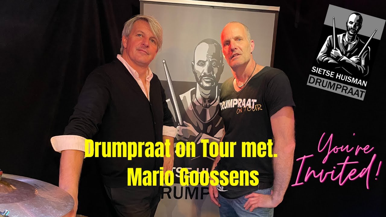 DrumpraatS4A5 Mario Goossens