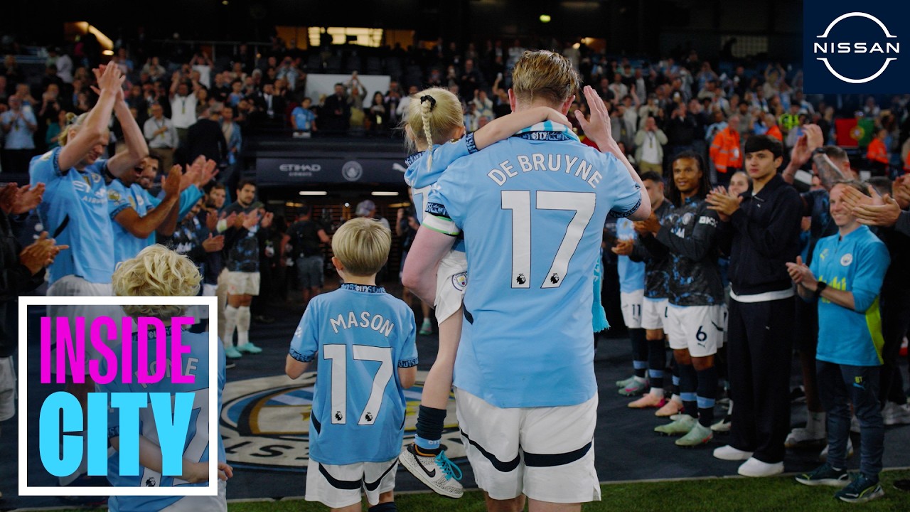 Fun in Training and KDB's final game at the Etihad | INSIDE CITY 501