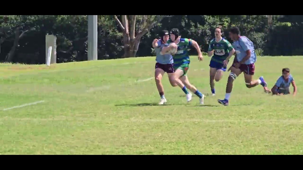 Colts 2 trial match. Norths v GPS
