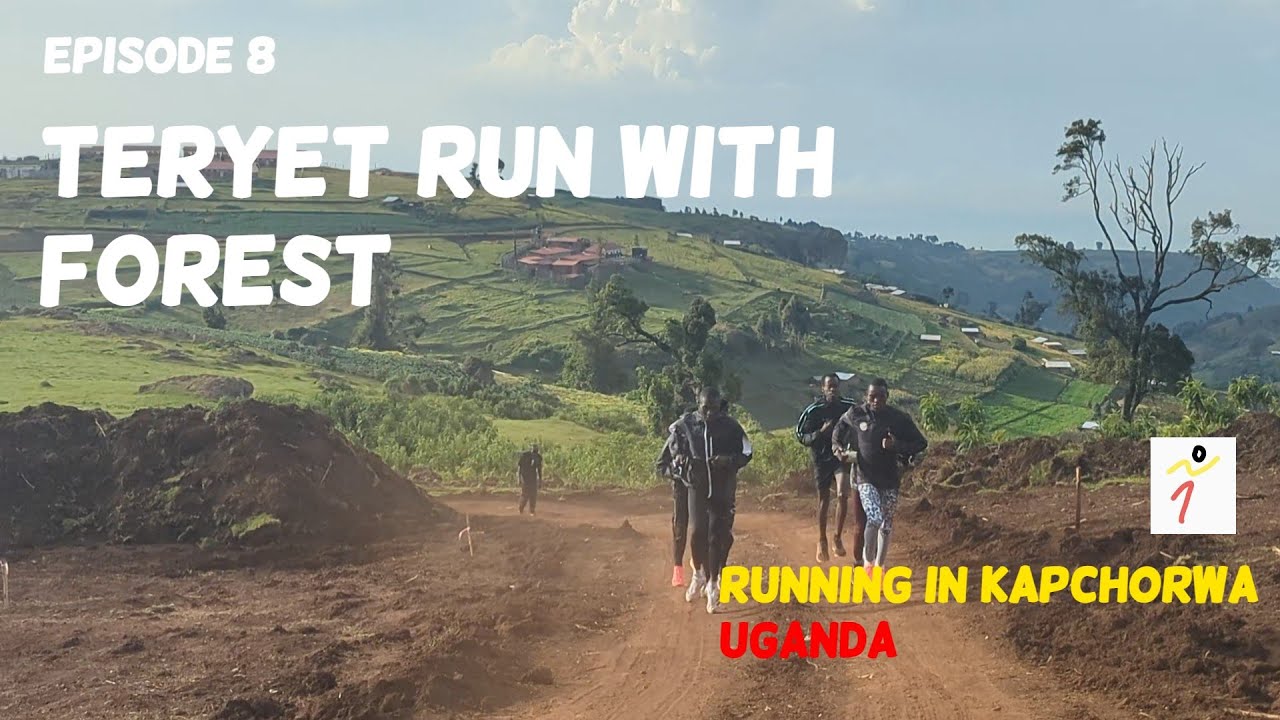 I did a group run with elite Ugandan running athletes in Kapchorwa, Uganda. S01E08