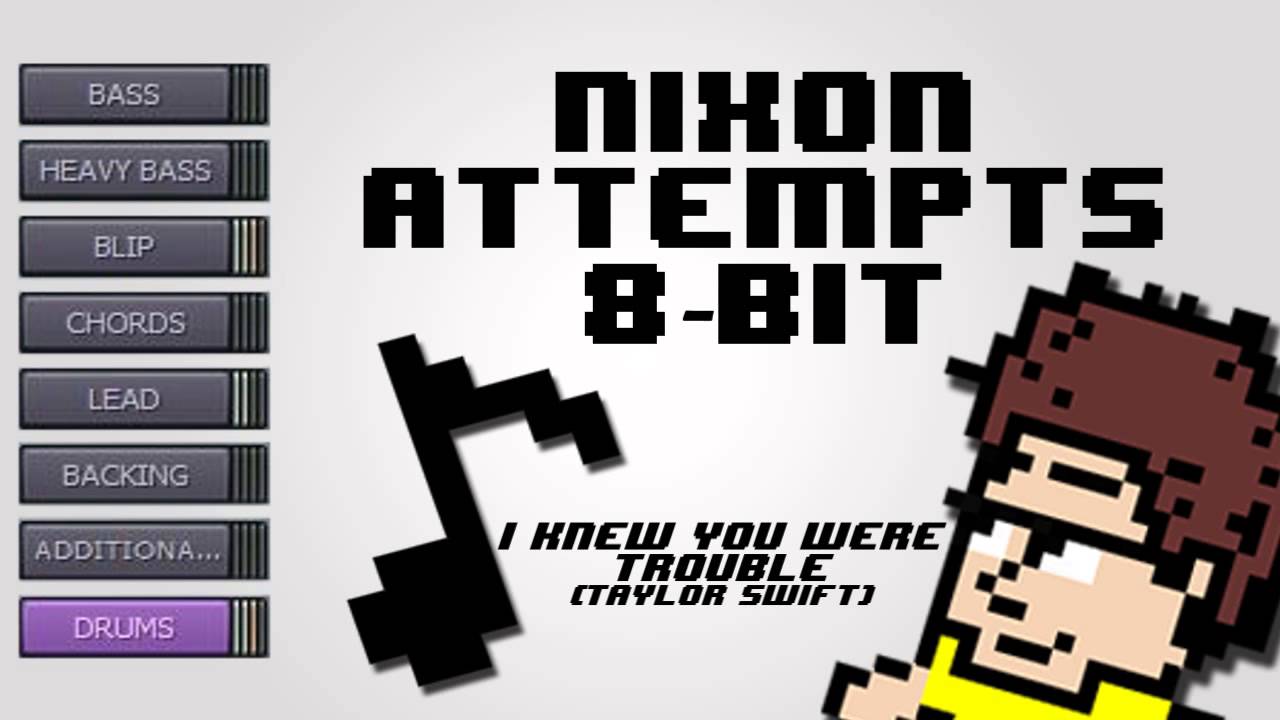 Taylor Swift - I Knew You Were Trouble (8-BIT)