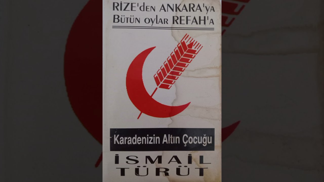 İsmail Türüt Refah partisi seçim müziği 1994