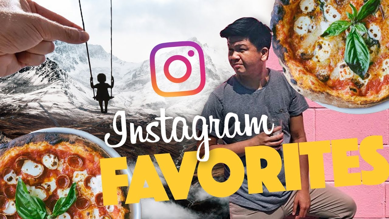 OUR FAVORITE INSTAGRAMMERS - Lunch Break!