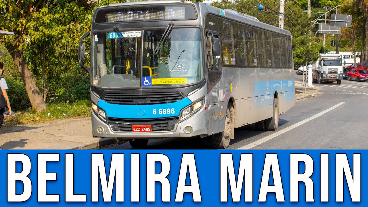 Avenida Dona Belmira Marin - Movimentação de Ônibus #737