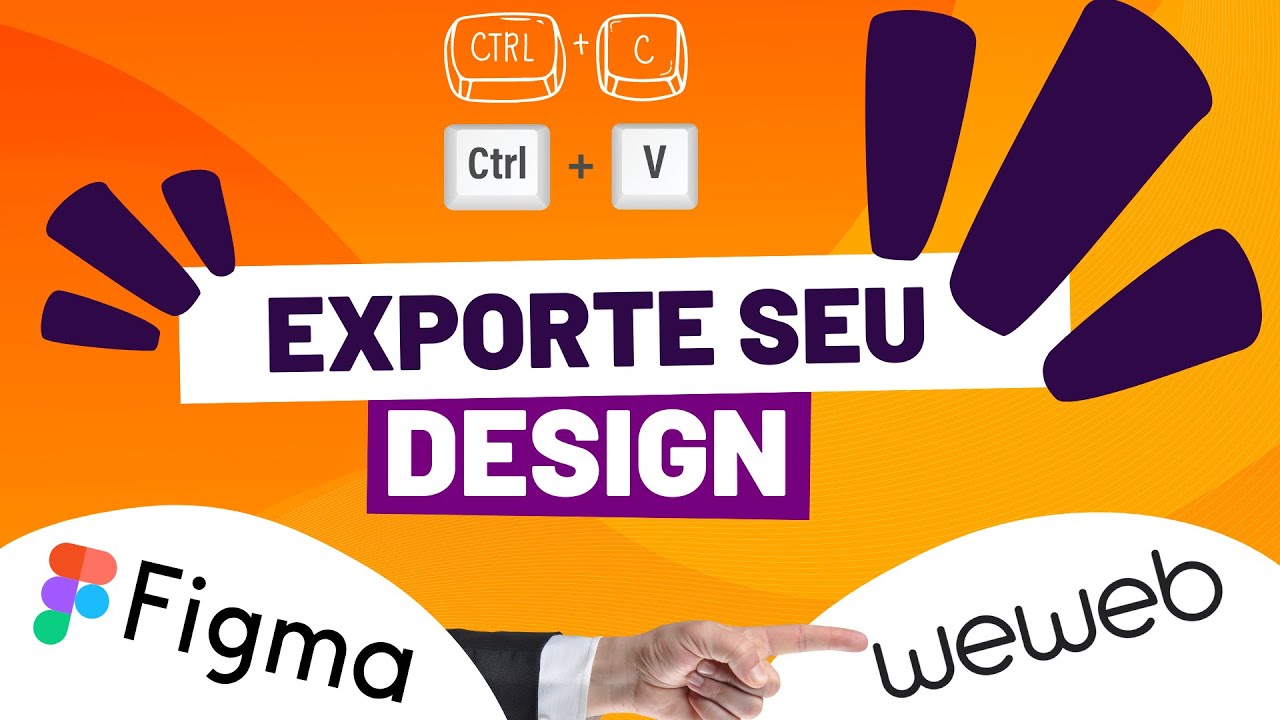 Exportar Design do Figma para o WeWeb, sim é possível