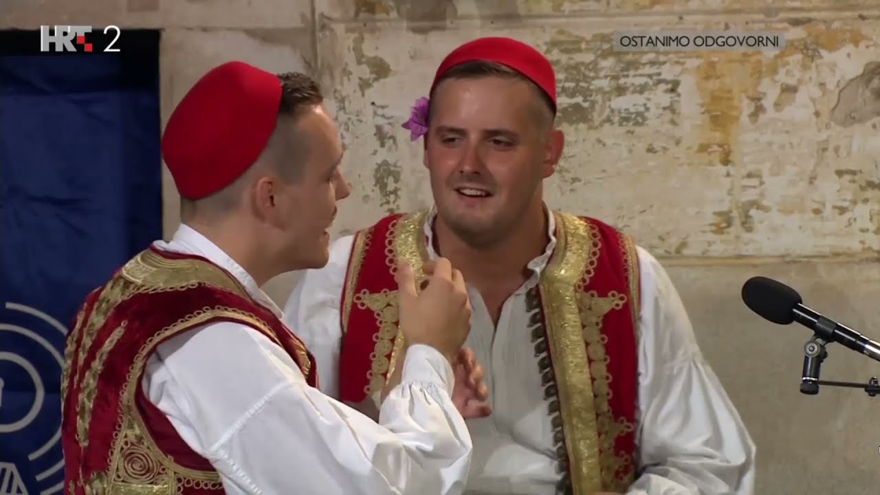 RECI KO TI NOĆAS PJEVA - klapa Kaše - FDK 2021 - M