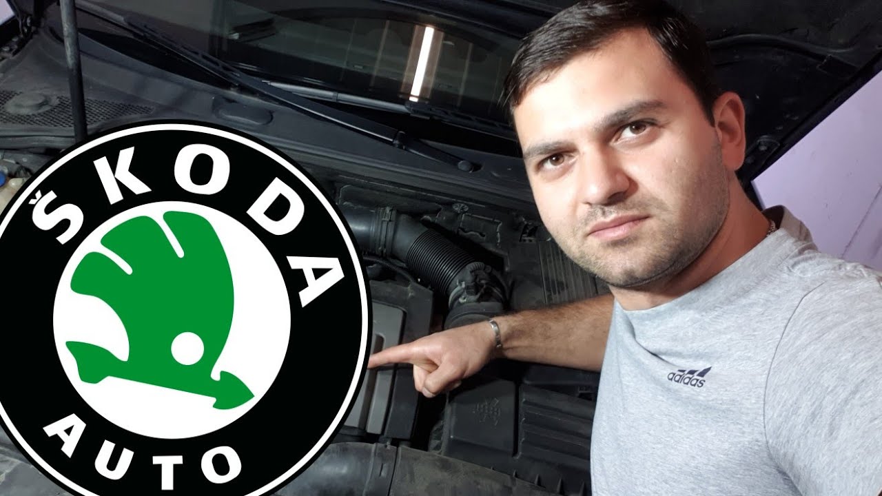 მოუვლელი Skoda-ს ძრავის აწყობა
