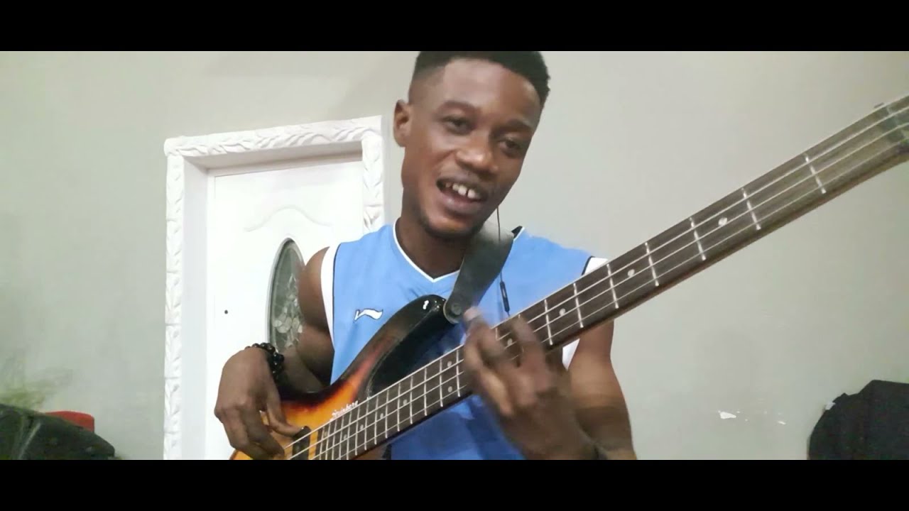 How to play GH worship  songs on bass (progressions). Part 2