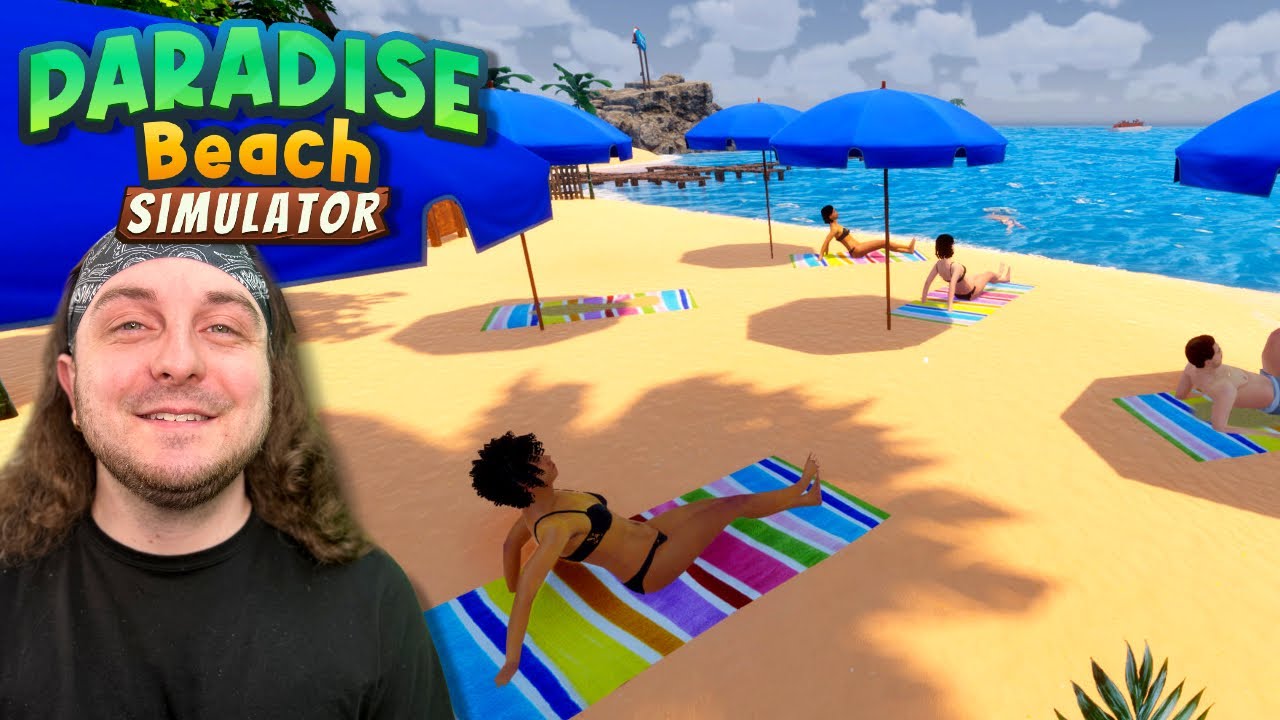 Restoring An Abandoned Island To A Thriving Business! (Paradise Beach Simulator)