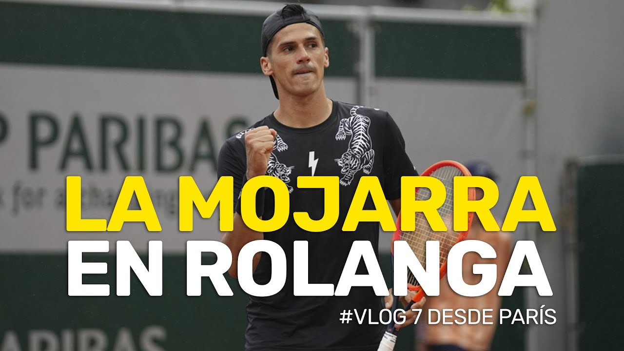 La Mojarra en Rolanga #VLOG 7 desde París