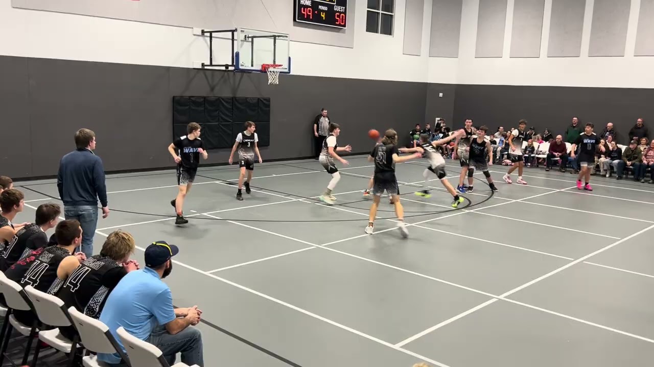 Boys JV vs Holland Wave Overtime 1/30/26