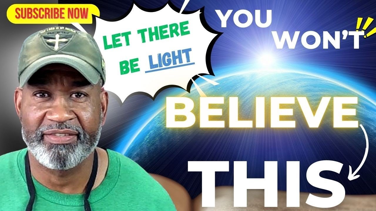 The Reason Why GOD Said: Let There Be Light