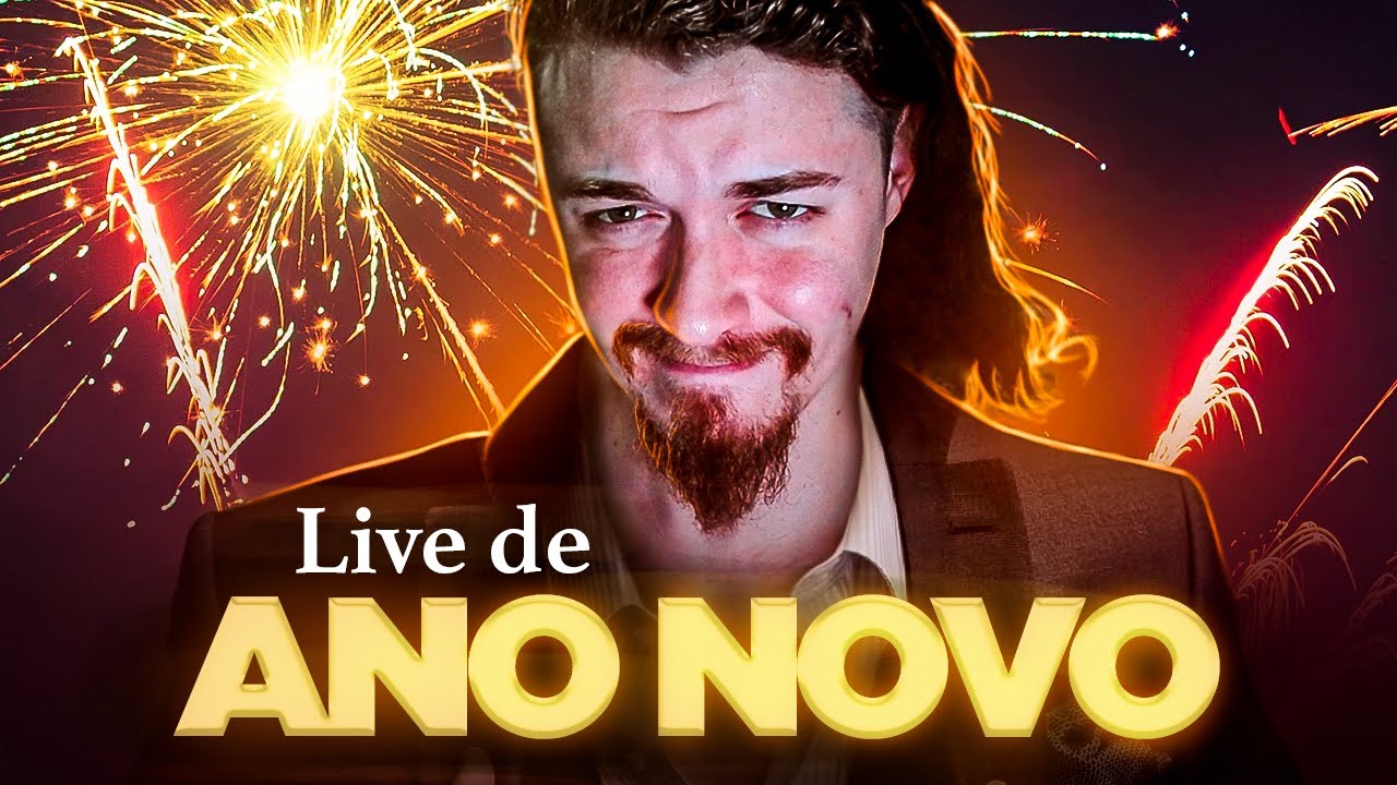 LIVE DE ANO NOVO! - CUPHEAD COM O @CarlosGamers1