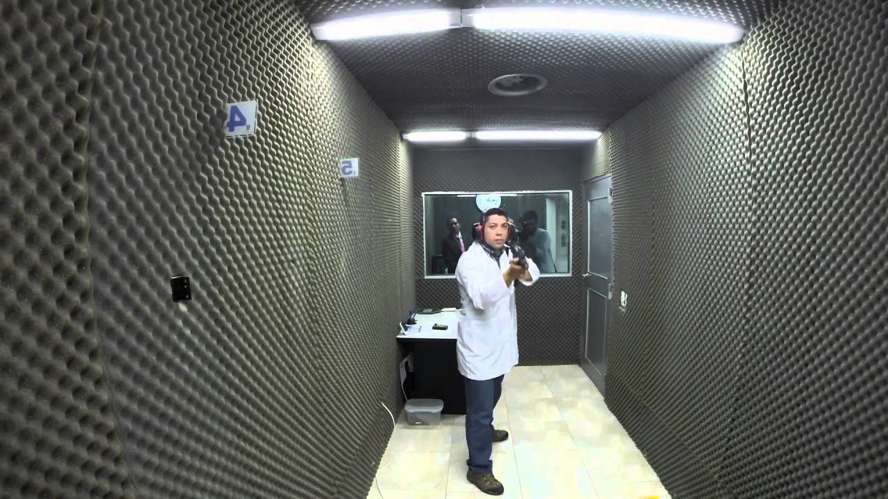 Americas Now: Caballero Body Armor is put to the test