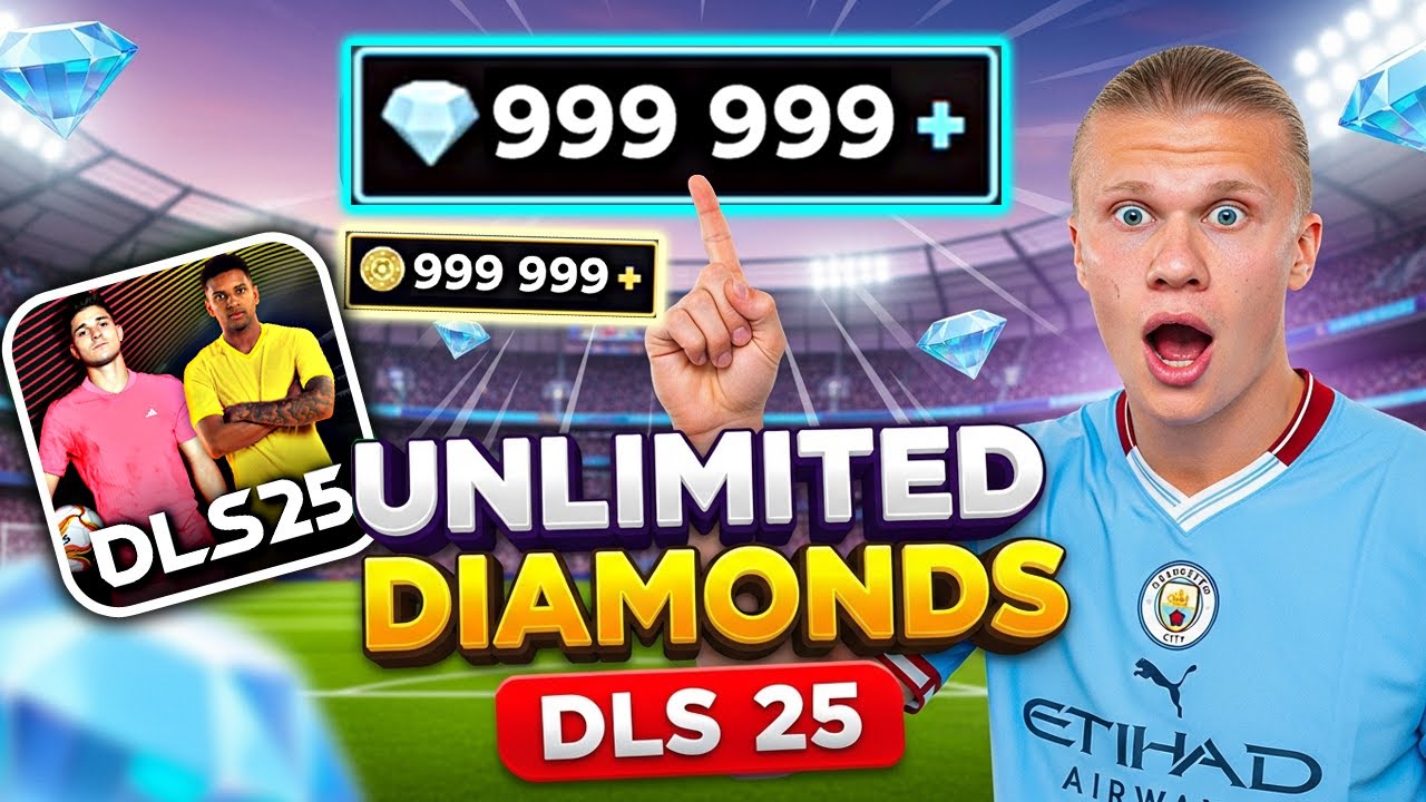 🔴 DLS 25 HACK/MOD &mdash; Как я получил неограниченные алмазы и монеты в Dream League Soccer 2025 (Andr...