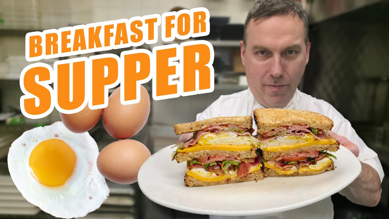 3 рецепта завтрака на ужин, которые вам понравятся каждый вечер 🍳