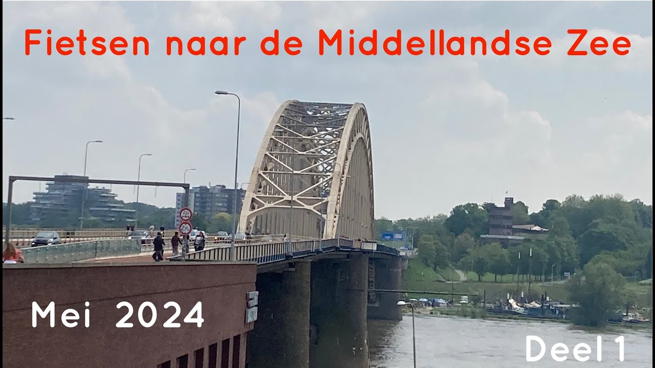Fietsen naar de Middellandse Zee 2024 deel 1