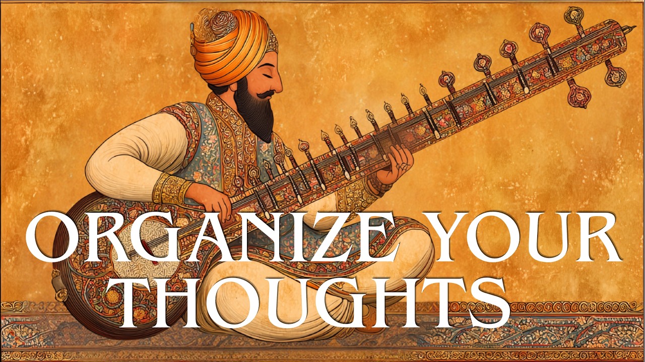 Sitar For Scattered Thoughts | Indian Meditation Music For Sharp Mind | Focus, Study, Problem Solve