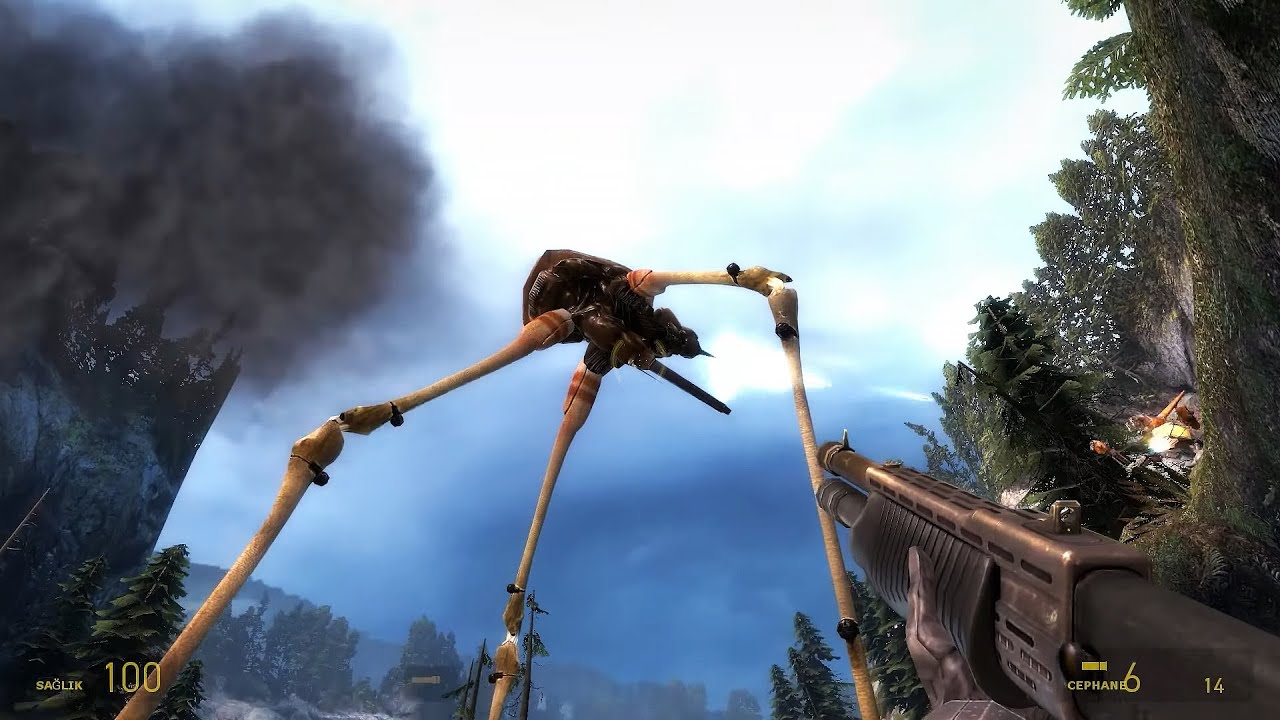 Half-Life [ 2.2 ] 5. Bölüm | Radar Altında (Under The Radar)