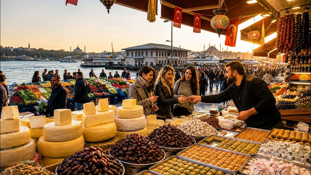 ISTANBUL TURKEY 2026 4K MARKET TOUR | Kadık&ouml;y Ramadan Bazaar (Latest Prices + Local Crowd Vibes)