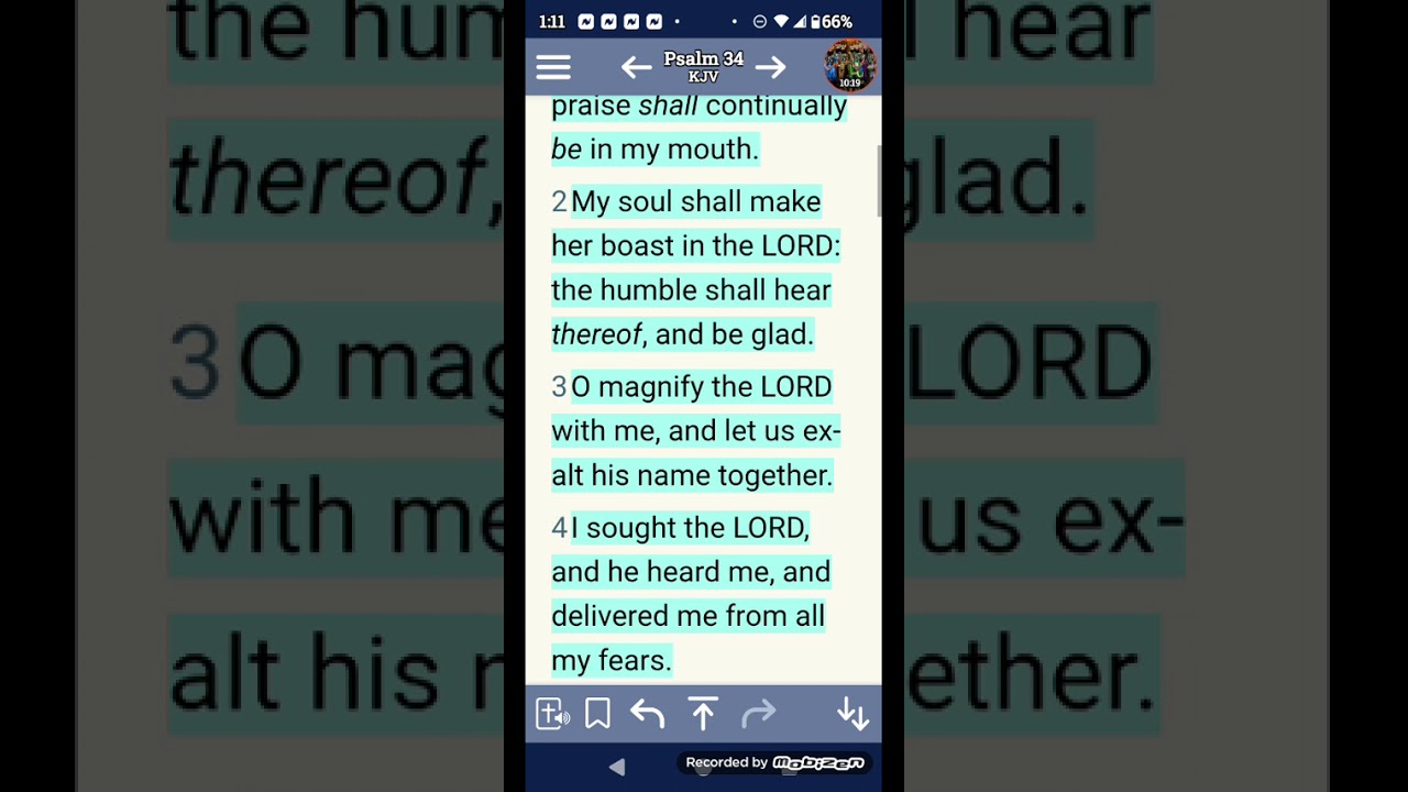 Psalm 64th Chapter Breakdown 