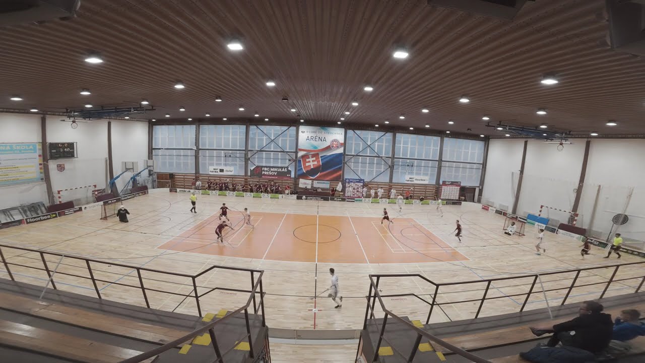 ŠTVRŤFINÁLE 1. LIGA MUŽOV 25/26: FBC Mikuláš Prešov vs. ŠK Victory Stars Dubnica n/V – 14.2.2026