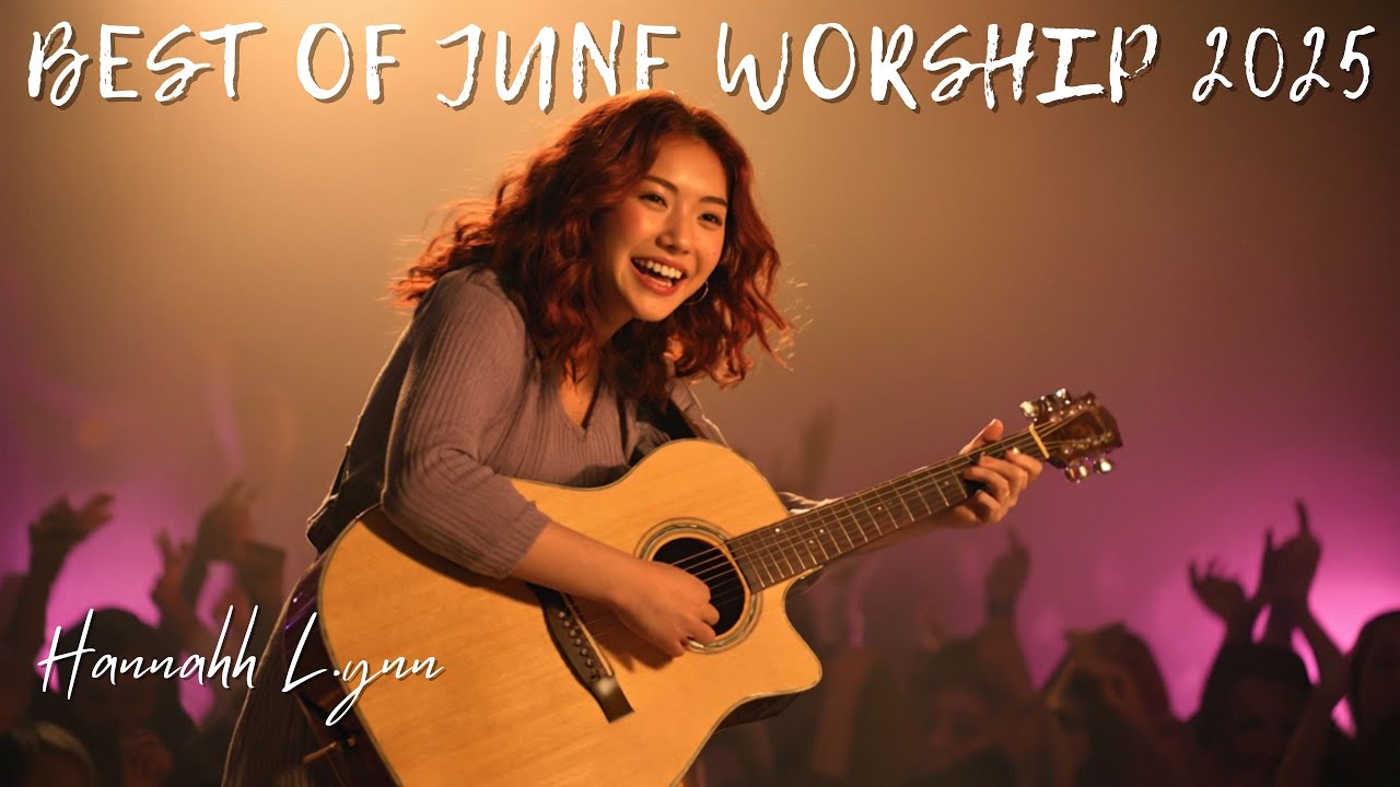 Best of June Worship 2025 ⏤ Hannah Lynn 1-Hour Non-Stop Worship