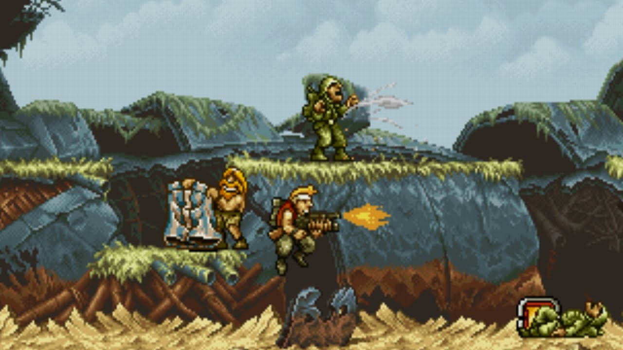 Metal Slug - First Level / Arcade