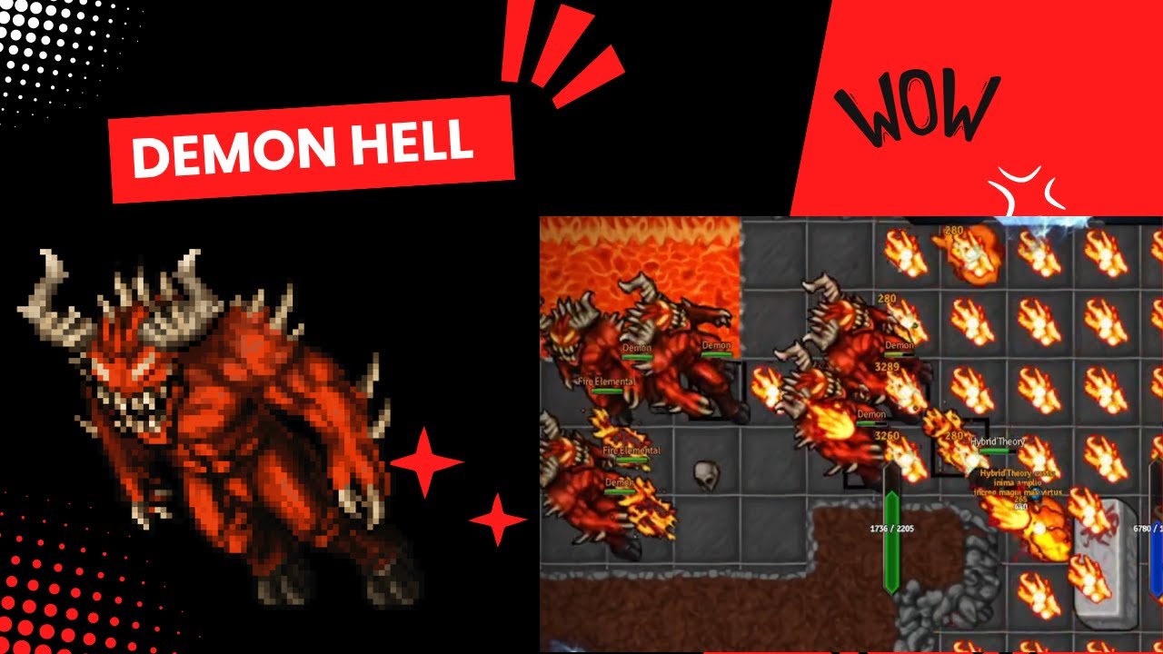 MEDIVIA - Demon Hell - NICE PROFIT