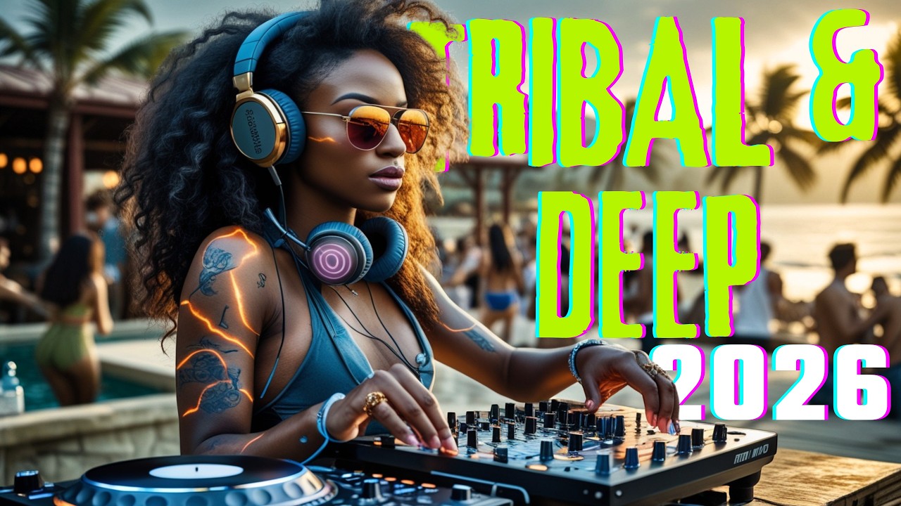 AFRO TECH & TRIBAL HOUSE 2026 💯​ TULUM SUNSET MIX (Deep Rooftop Session) Vol. 8 &ndash; NeoStatic