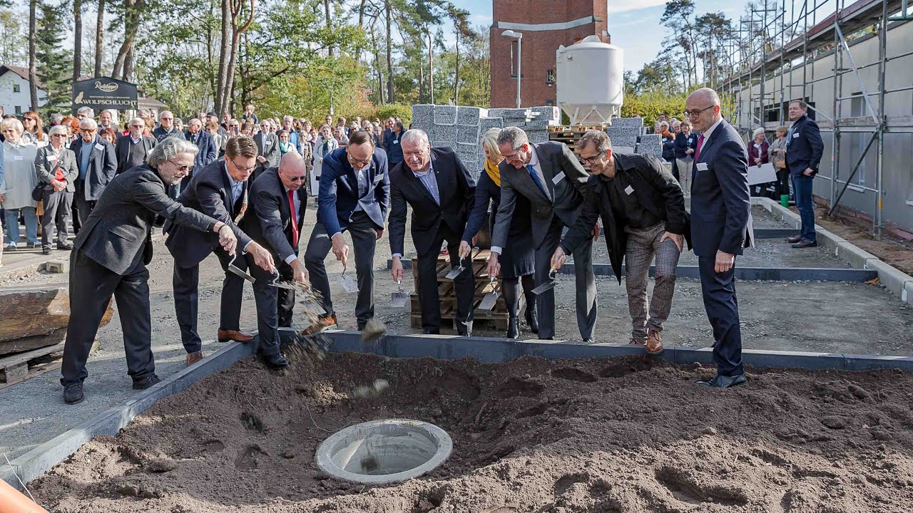 Grundsteinlegung Hospiz am Wasserturm
