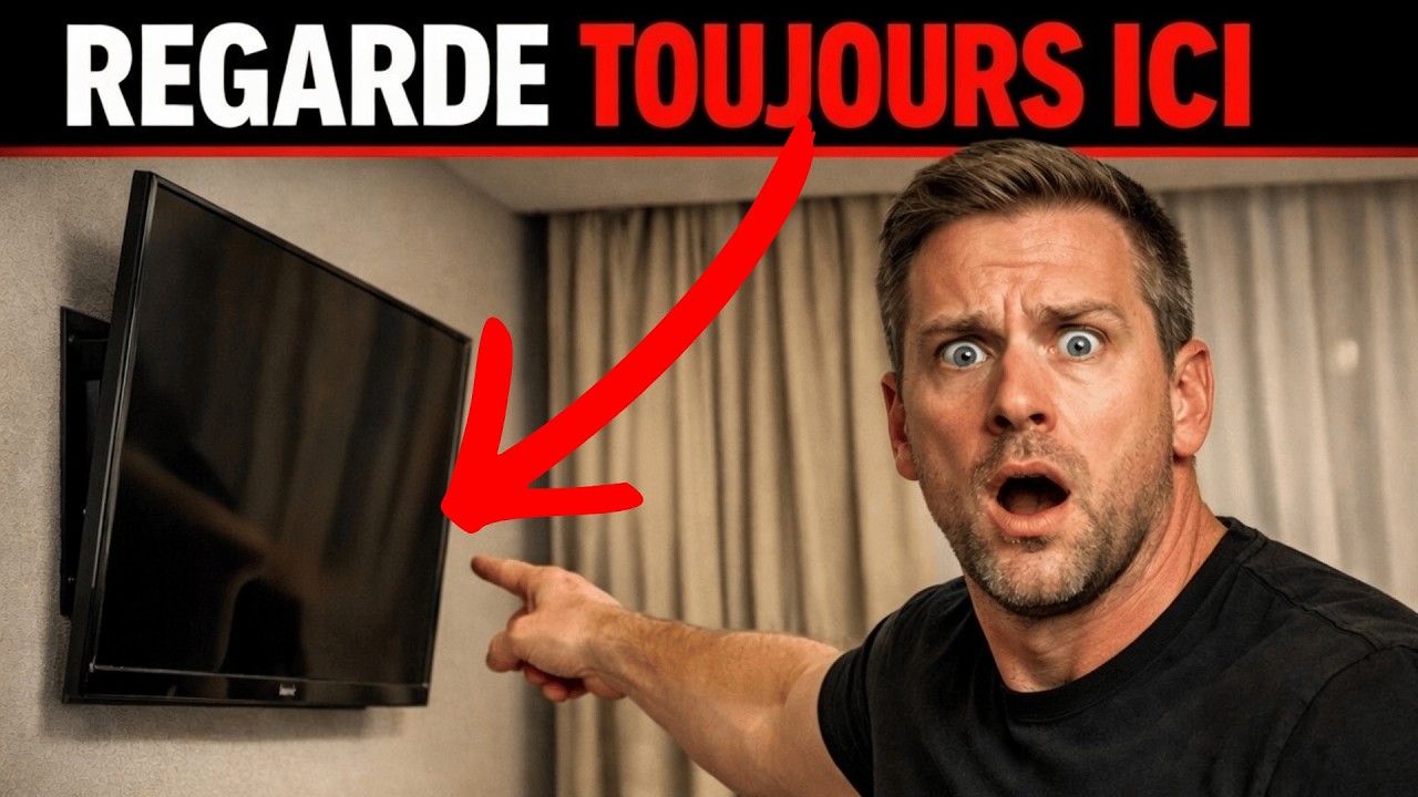 Voici comment trouver des caméras cachées avec ton smartphone