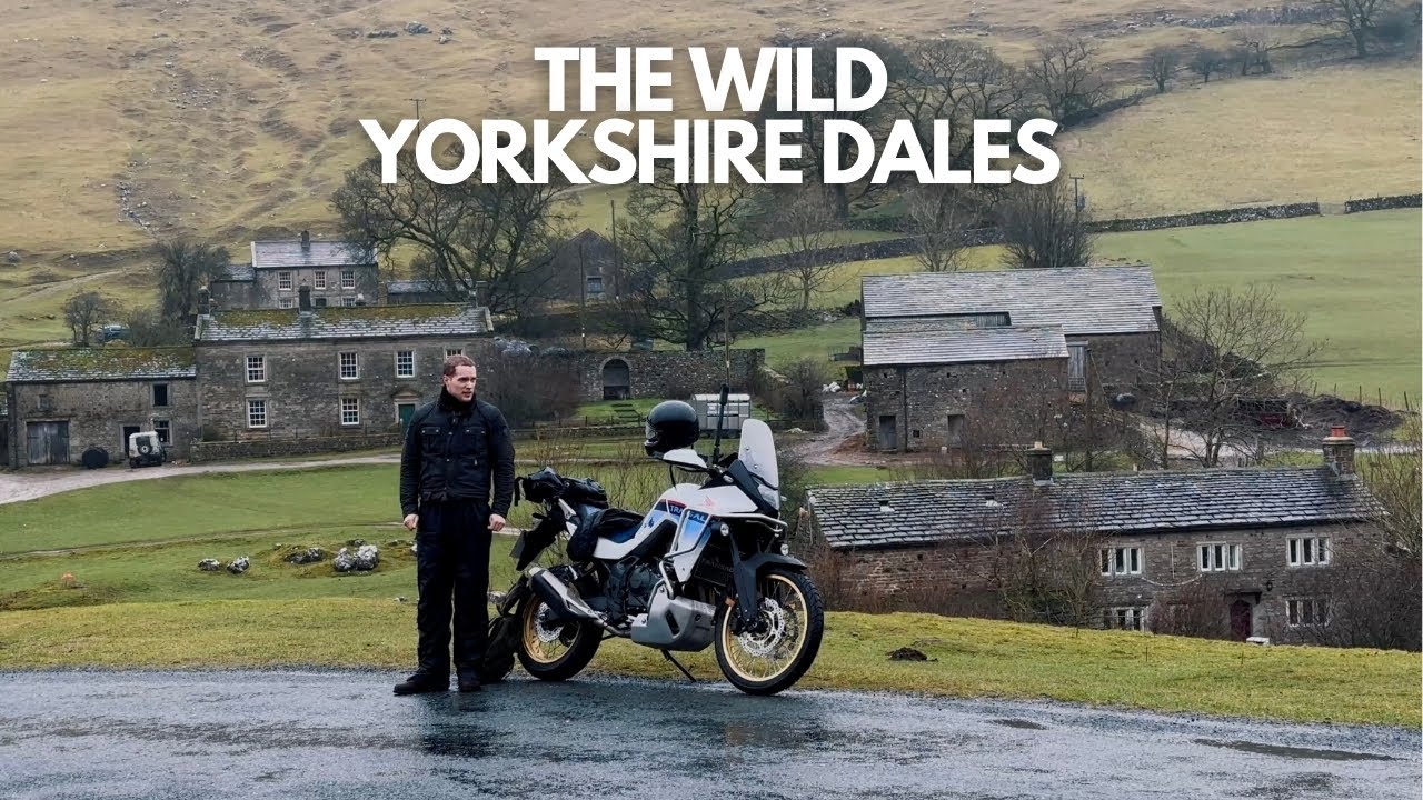 In Search of One of England's Finest Roads | Yorkshire Dales (Road Trip Part 2)