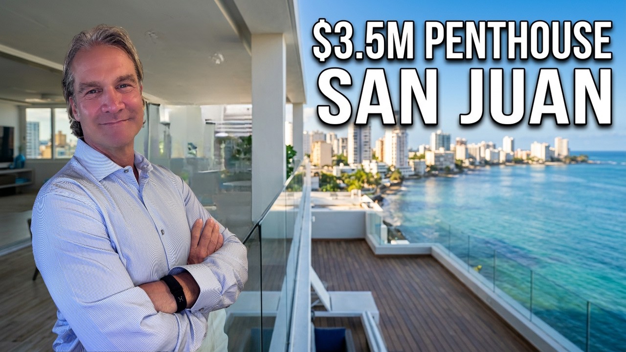 Luxury Penthouse in San Juan, Puerto Rico
