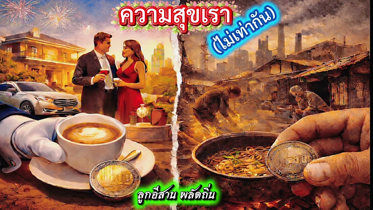 ความสุขเรา(ไม่เท่ากัน) - ลูกอีสาน พลัดถิ่น