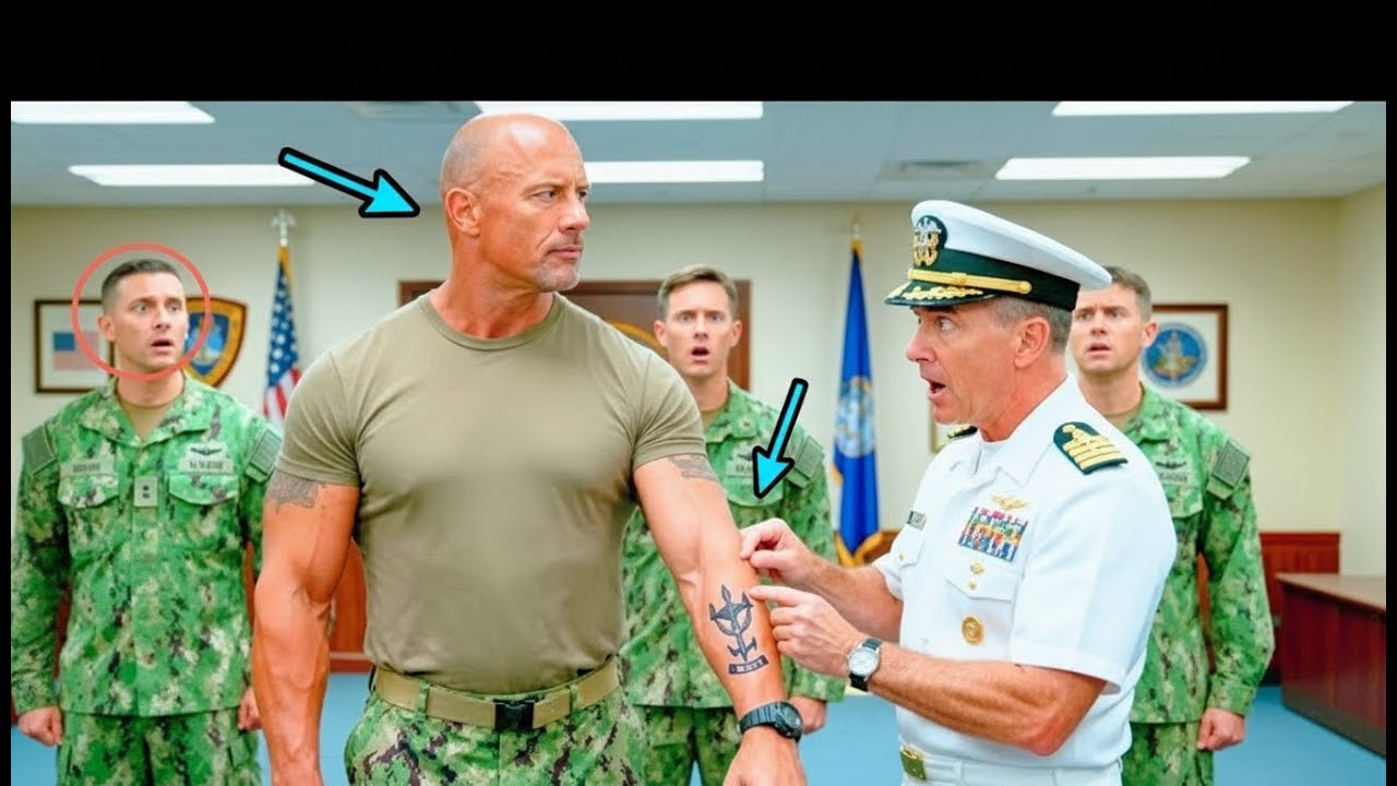 They Arrested the Single Dad for Fake SEAL — Until the Admiral Saw His Tattoo