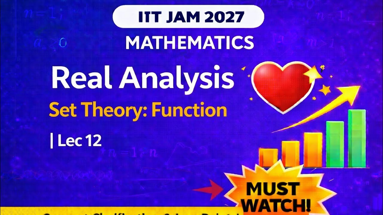 IIT JAM/CUET PG AND OTHER M.sc Entrance exam 
